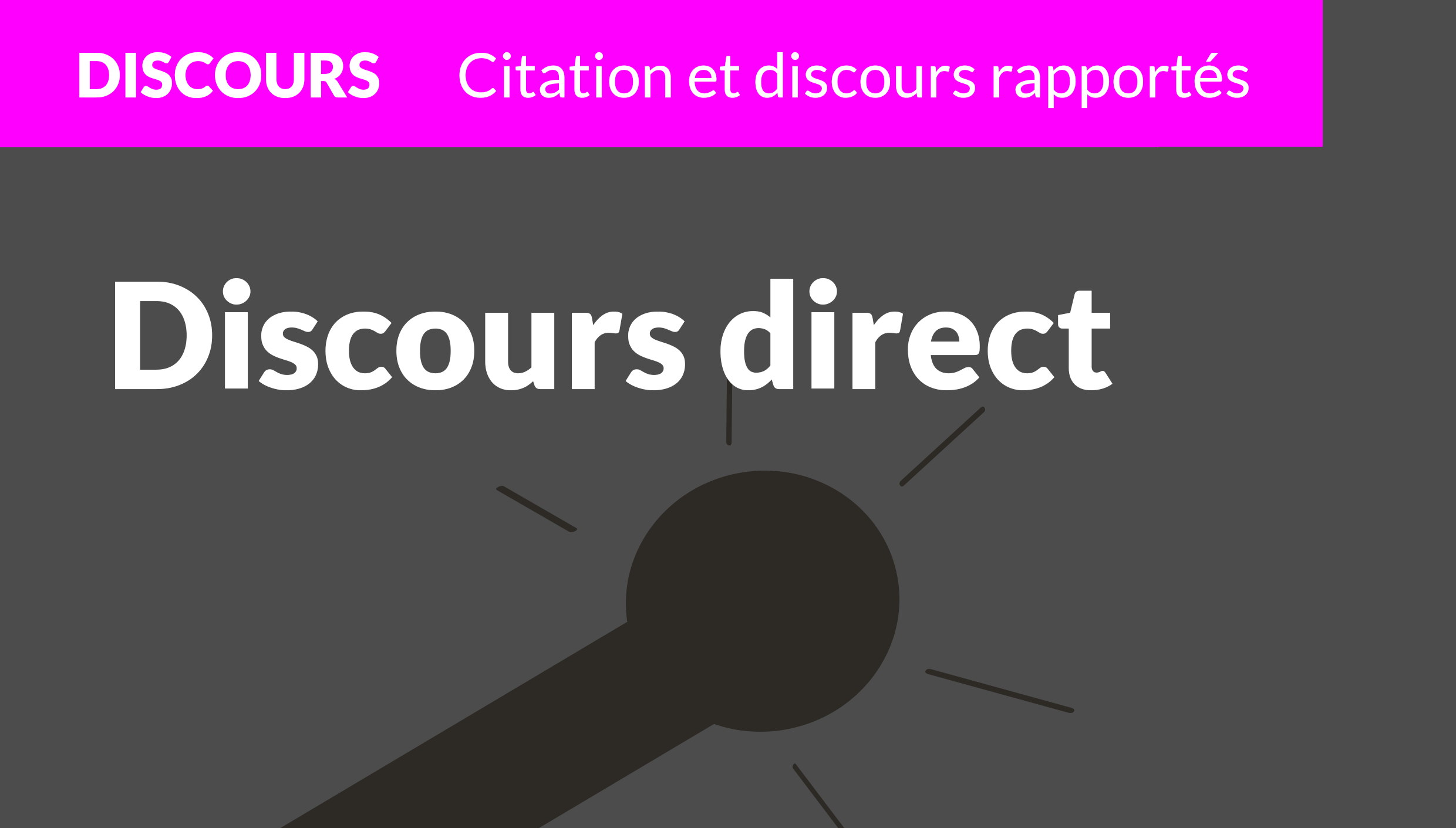 Discours – Améliorer Ses écrits